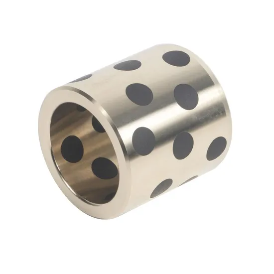 Misumi OEM Factory Jdb Jfb Graphite Bronze Bushing Lubrication Oil-Free Sleeve Lubricant Brass Bush Guide Bearing Self Lubricating Copper Bushing