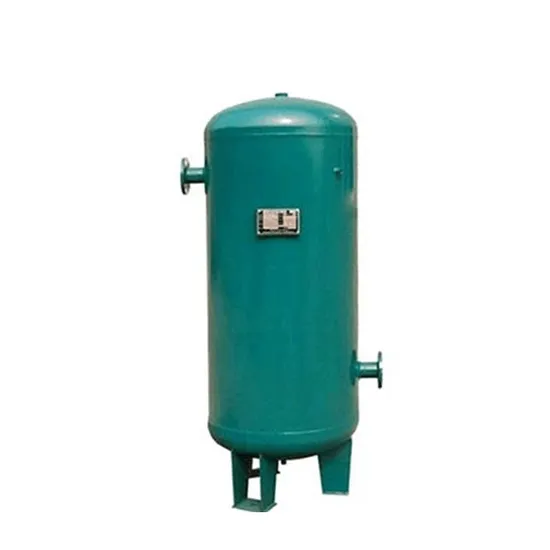 Air Receiver Storage Tank Air Compressor Part Stainless Gas Tank