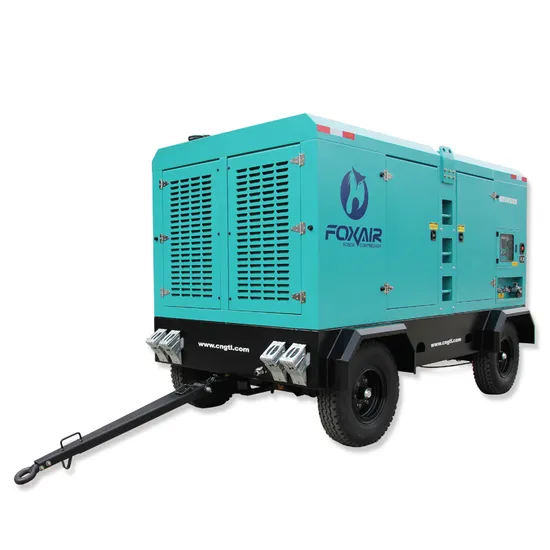 Gtl 900cfm 16bar 25m3 Driling Mining Portable Screw Mobile Diesel Air Compressor