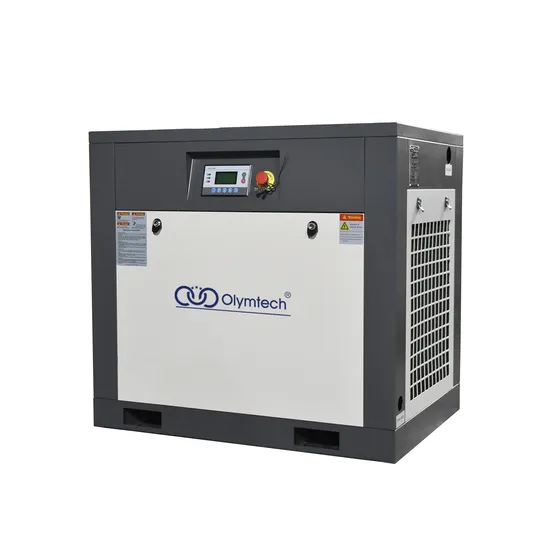 Olymtech China Best Quality 15kw 20HP 13bar Belt Drive Screw Air Compressor