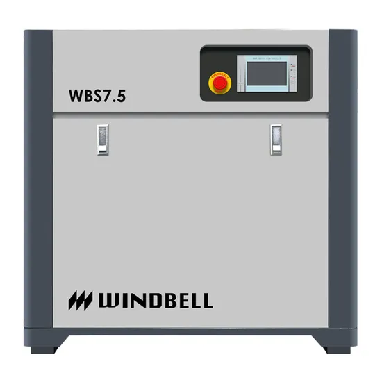 7.5kw Rotary Screw Air Compressor From China
