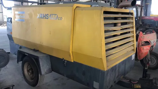 China Used High Quality Air Compressor
