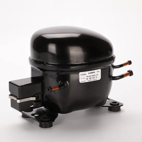 220V-240V, 50Hz, Piston Type Refrigerator Compressor N Series of Pln55ha High Efficiency Chest Freezer Compressor, R134A Gas