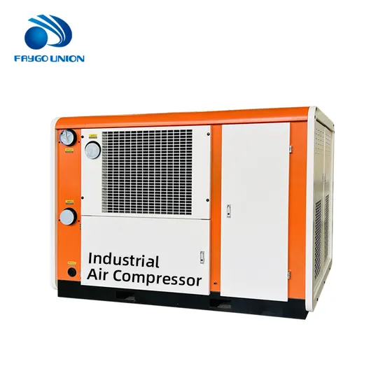 China Medium High Pressure Silent Screw Air Compressor 15kw 55kw 75kw 110kw for Industrial Blow Molding Machine 30bar 40bar 4.0MPa Energy-Saving Low Price Sale