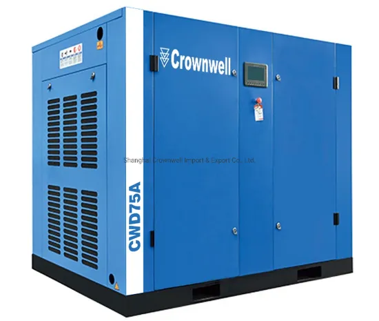 250kw 315kw 355kw 400kw 350HP 400HP 450HP 500HP Oil Injected Screw Air Compressor 7 8 10 13 Barg Fix Speed