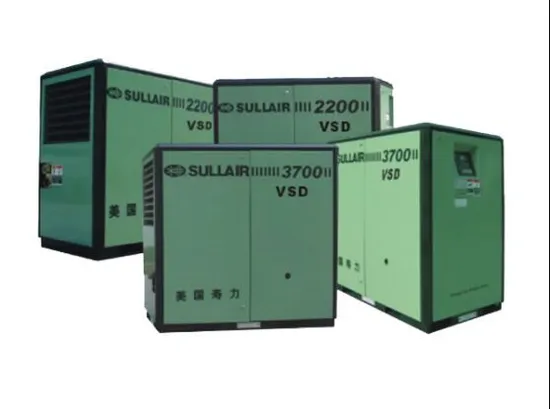 Sullair Rotary Screw Air Compressor Ws Series Ws1800/Ws2200/Ws3000/Ws3700/Ws4500/Ws5500/Ws7500 7.6bar/8.6bar/10.6bar/12.6 Bar