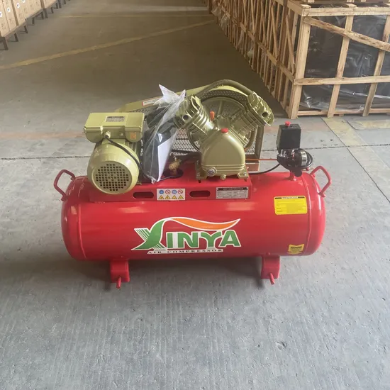 Xinya 65-100L Tank 3HP 2.2kw Kompressor Compresor 12.5bar Belt Driven Air Compressor