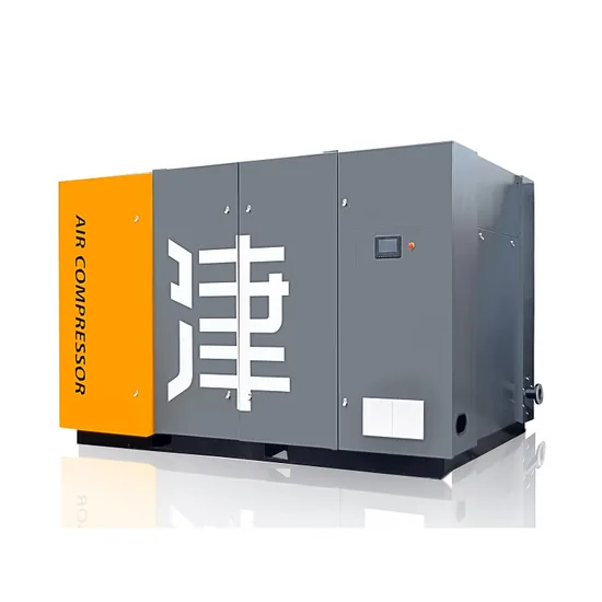 Two-Stage Compression Screw Air Compressor 15kw Permanent Magnet Frequency Screw Air Compressor with Two Stages Air-Compressors
