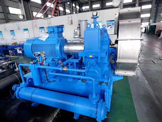 Steam Compressorss for Chelating Agent Evaporation Crystallization