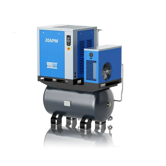 Made in China 1300*900*1270mm Screw Compresor 90kw Highly Air Compressor Price with High Quality