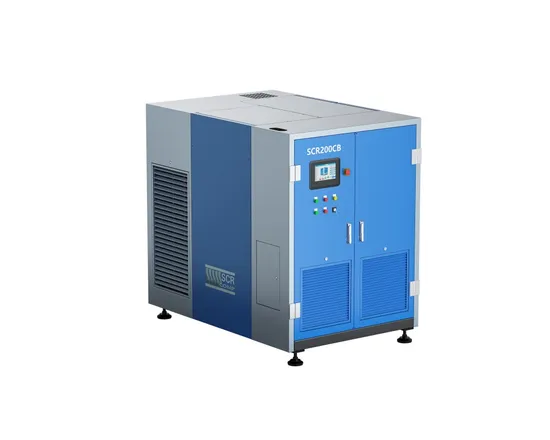 Special for Petrochemical Industry Oil-Free VSD Magnetic Levitation Centrifugal Blower