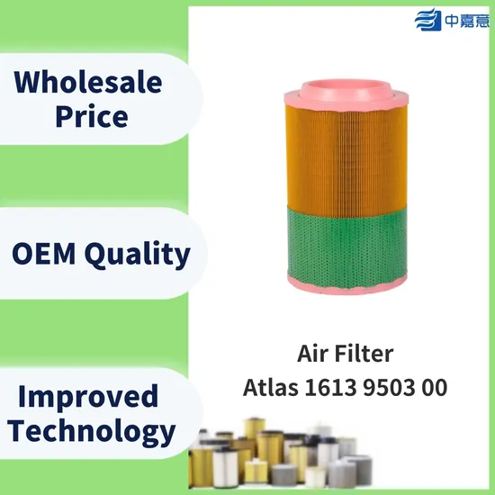 Replacement Atlas Quality 1613 9503 00 Air Compressor Accessories Dust Collector