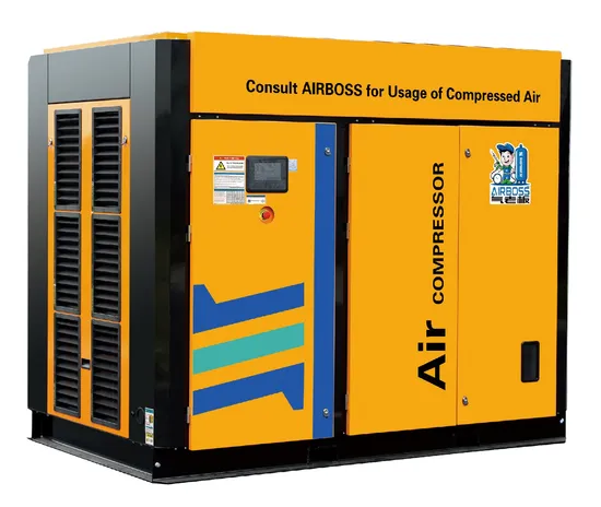 Professional Factory Supply Energy-Saving 11kw~400kw Rotary Screw Air Compressor with Variable Frequency for Global Markets