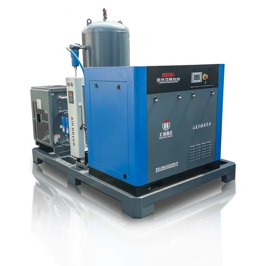 Huitong Xinda 22kw 37kw 4 in 1 Platform Integrated Air Compressor