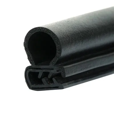 Compound Sealing Strip with Metal Steel Strip for Cabinet Door