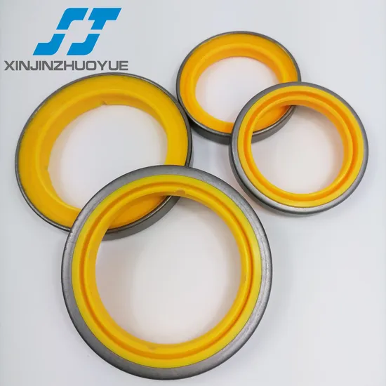 Sj Brand Dwi Oil Seal Dli Wiper Seal Rod Dust Wiper Seal Customize Special Sizes