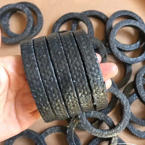 Graphite Spiral Wound Gasket with Inner Ring and Outer Ring Spw Gasket