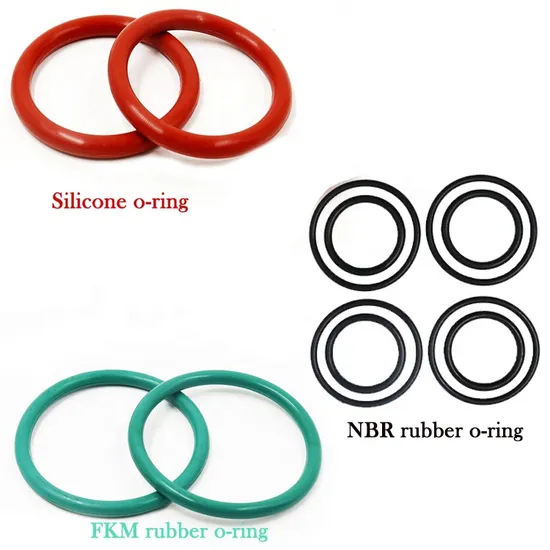 Customize Sealing O-Ring Silicone NBR FKM EPDM Rubber NBR O Ring