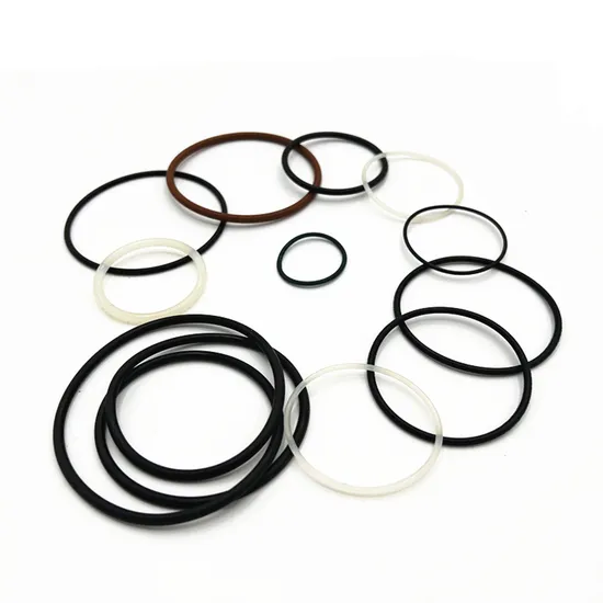 Silicone / EPDM / FKM / NBR OEM Manufacturer Rubber Parts Oil Seal Ring Gasket with SGS / ISO Certificate