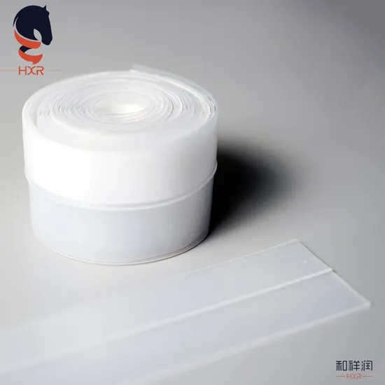 Silicone Self-Adhesive Windproof Waterproof Door Bottom Seal Strip