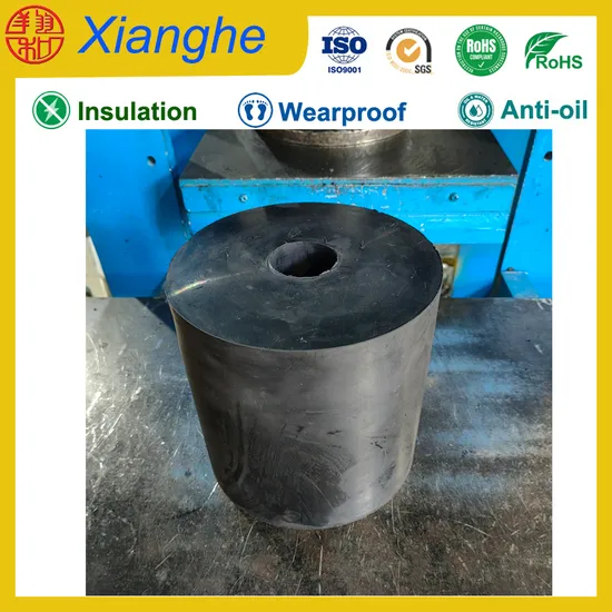 Customized Nature Rubber Shock Absorber Column