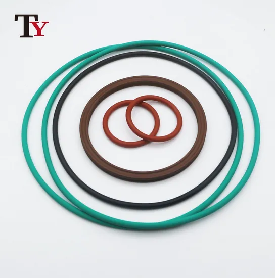 Custom EPDM Silicon Sealing-Gaskets Rubber O Ring Manufacturers Sealing Oil Seal Machinery Seal