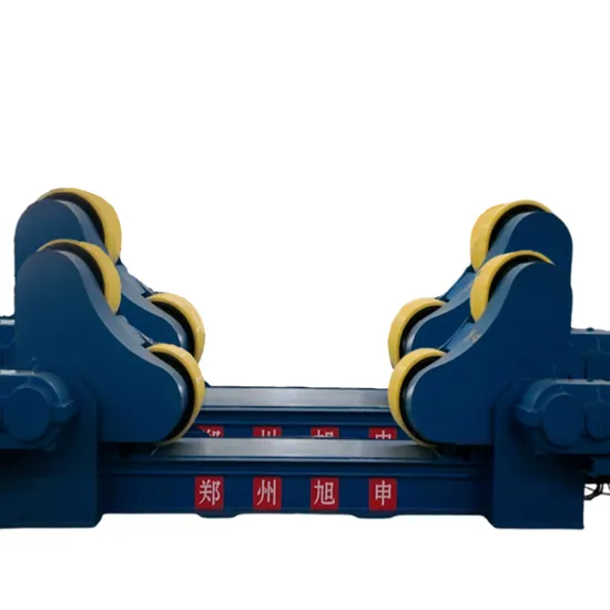 Xushen Zt-20 Capacities 20 Ton Motor Drive Self-Aligning Tank Pipe Welding Rotator