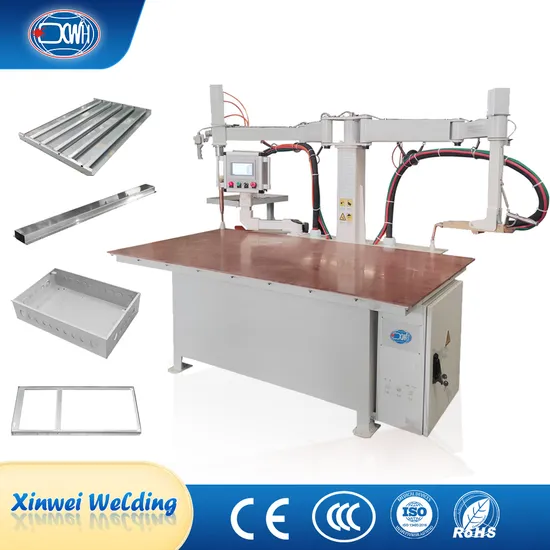 Rocker C Type Crank Arm Table Spot Welding Machine with Double Guns