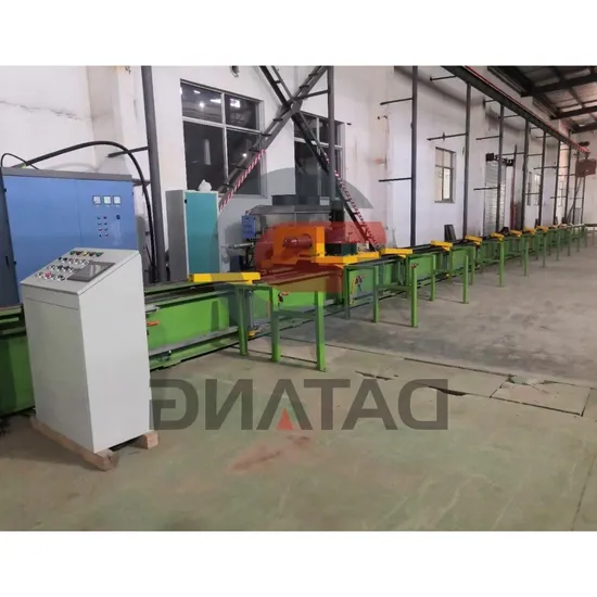 High Frequency Resistance Welding Spiral Finned Tube Production Line Spiral Fin Tube Welding Machine