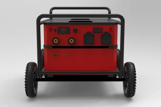 M5018 Li-ion Battery Welder 5120wh 5000W Mobile Power All-in-One Machine