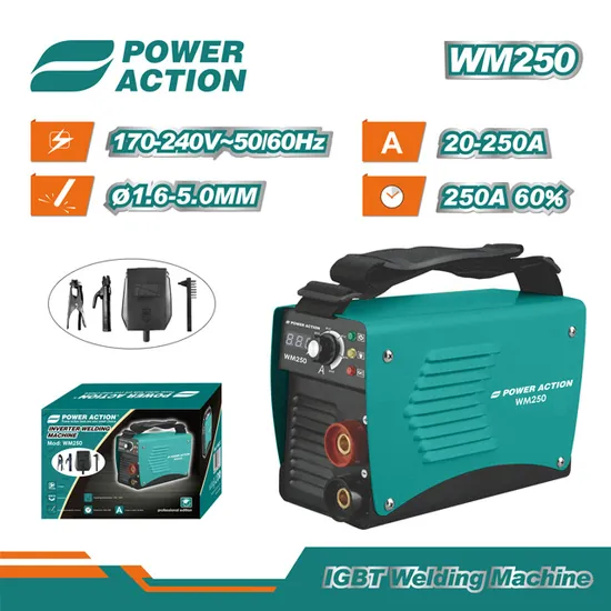 Electric MIG/Mag/TIG/MMA Portable Inverter Arc Welding Equipment Machine Digital Display IGBT Welder