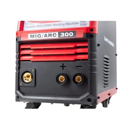 IGBT Inverter Welding Machine MIG-300 MMA MIG Welder