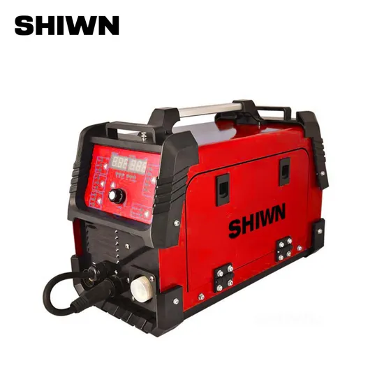 MIG Welding Machine MIG/TIG/MMA 3 in 1 120A 180A 200A Portable Arc Mini Inverter CO2 Welder