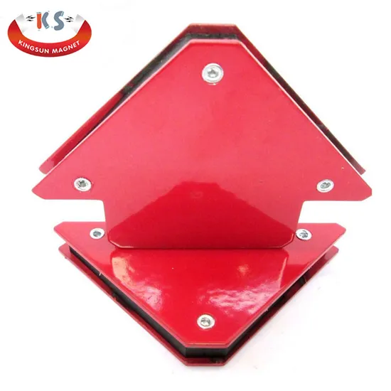Super Strong NdFeB Neodymium Rare Earth Permanent Switching Welding Magnetic Holder Welding Magnet