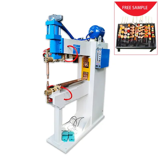Pneumatic Iron Bar Wire Welding Machine Wire Welder