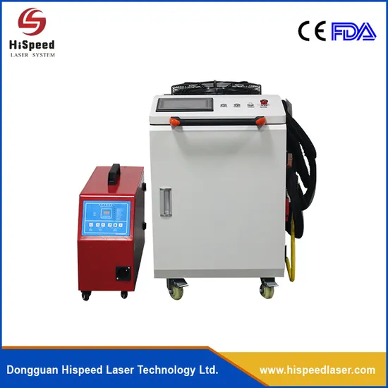 Handheld Portable Laser Welding Machine 1500W Fiber Laser Welder Machines for Metal