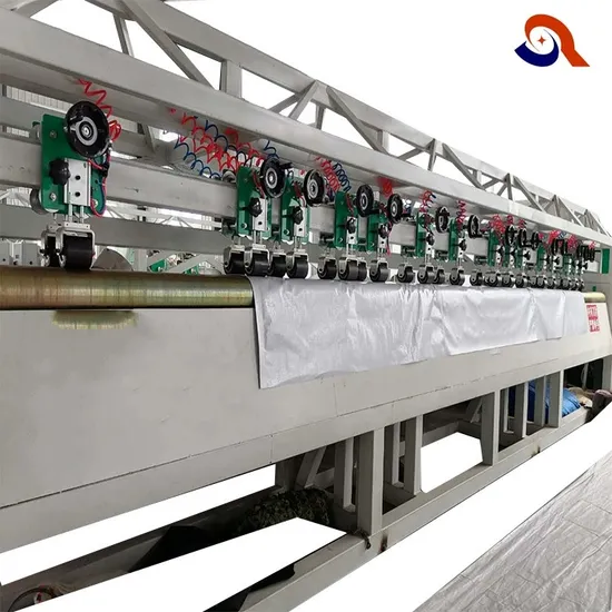 Multi-Pieces of Head Welding Machine for Tarpaulin Full Automatic Tarpaulin Sealing Machine /PVC Welding Tarpaulin Machine