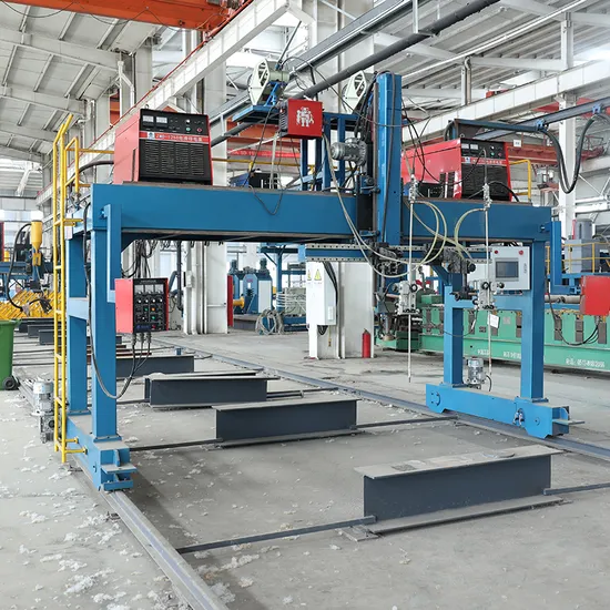 Zmde Advanced Box Beam Girder Welding Manufacturing Line Box Beam Production Line Electroslag Box Beam Automatic Welding Machine