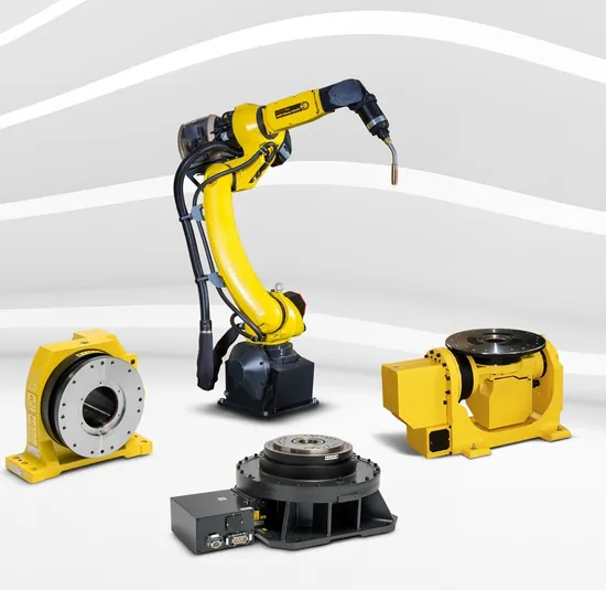 Fanuc 1 or 2-Axis Original Positioner with M-10ID/12 A05b-1220-J201 500kg 1000kgs 1500kgs From Japan