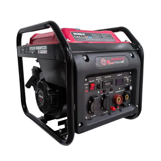 Power Value Double Use Household Inverter Welding Generator Set