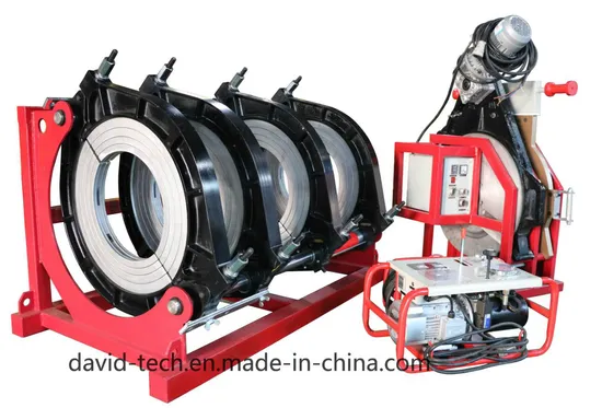 HDPE PE PVC Pipe Hydraulic Butt Fusion Welding Machine