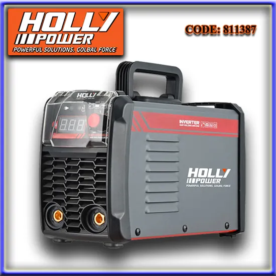 160/180/200/250AMP IGBT 3PCB Arc Force MMA Inverter Welding Machine Soldar, /High-Quality Holly Power Welder