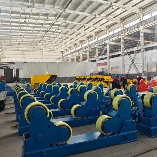Xushen ZT5 Tank Pipe Self-Adjusting Welding Rotator with Capacities 5 Tons