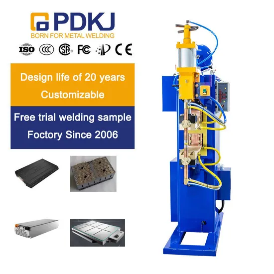 Pdkj Non Standard Customization Automatic Resistance Spot Welder Customized Automation Projection Welding Machine Production Line for Sheet Metal Factory Price
