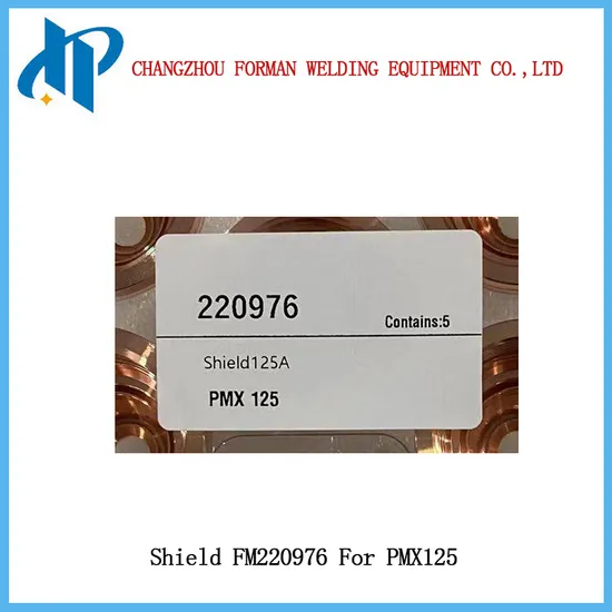 Shield Cap 220976 for Powermax 125 Plasma Cutting Torch Consumables Fit 220971 220975