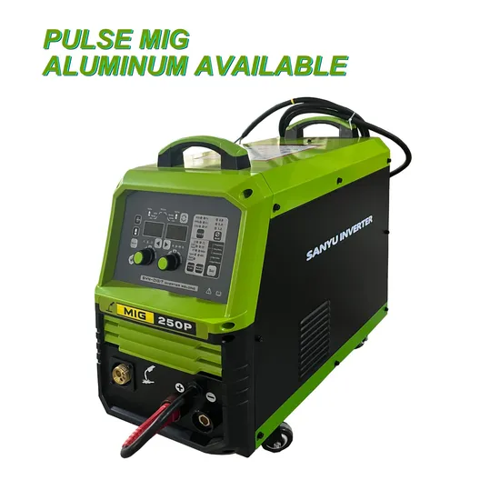 Sanyu MIG-250pm MIG Dual Pulse Aluminum Welding Machine MIG Welder