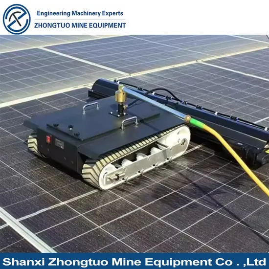 Solar Panel Cleaning Robot Export for Solar Station Daily Cleaning Auto Machine