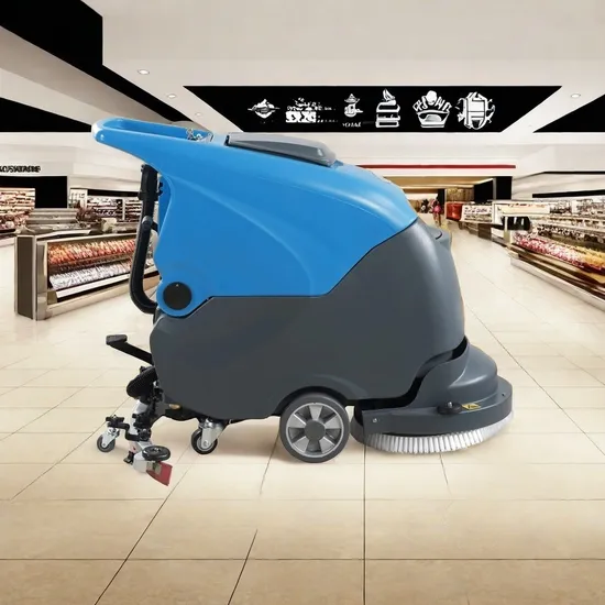 Autolaveuse Tile Floor Cleaner Walk Behind Automatic Commercial Floor Scrubber Dryer Machine
