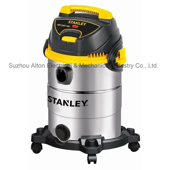 Wet and Dry Vacuum Cleaner SL18016 6gallon 4.5HP Stainless Steel Series Stanley