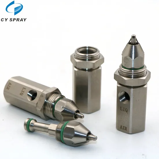 Sv980 Micro-Scale Humidification Dry Mist Fog Dust Suppression Ultrasonic Atomizer Nozzle